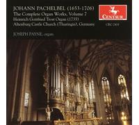 Joseph Payne – Complete Organ Works, Volume 7 – CD