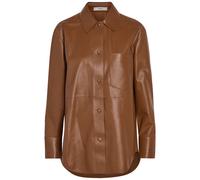 Joseph Penna Leather Jacket - Rust - 38 (UK10 / S)