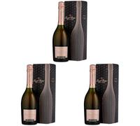 Joseph Perrier Cuvee Royale Rose Champagne Gift Box, 75 cl (Pack of 3)