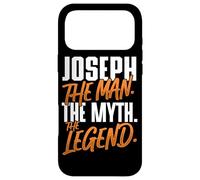 Joseph Personalized Name The Man The Myth The Legend Case for iPhone 17 Pro Max