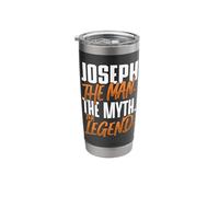 Joseph Personalized Name The Man The Myth The Legend Stainless Steel Insulated Tumbler