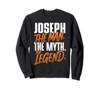 Joseph Personalized Name The Man The Myth The Legend Sweatshirt