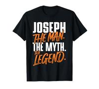 Joseph Personalized Name The Man The Myth The Legend T-Shirt