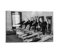 Joseph Pilates Healthy VintageWall Decoration Posters Motivational Wall Posters Suitable for Office Gym Bedroom Decoration AestheticFrame-style 16x24inch(40x60cm)