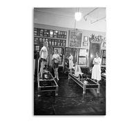 Joseph Pilates Reformer Exercises Poster Decorative Painting Canvas Wall Posters And Art Picture Print Modern Family Bedroom Decor Posters 12x18inch(30x45cm)