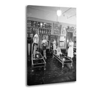 Joseph Pilates Reformer Exercises Poster Decorative Painting Canvas Wall Posters And Art Picture Print Modern Family Bedroom Decor Posters 24x36inch(60x90cm)