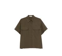 JOSEPH pocket poplin shirt - Green 36-38-40