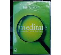 Joseph Prince: Meditate-Release the Power of God's Word