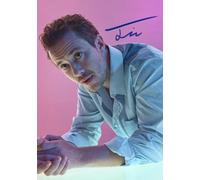Joseph Quinn Autographed Signed A4 Photo Print 2