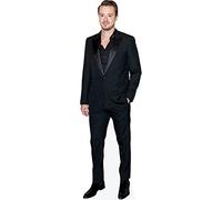 Joseph Quinn (Black Suit) Life Size Cutout