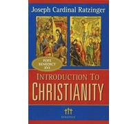 Joseph Ratzinger Introduction to Christianity (Paperback) (US IMPORT)