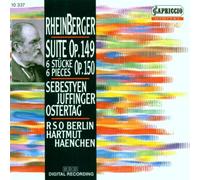 Joseph Rheinberger - Six Pieces for Violin and Organ [IMPORT]