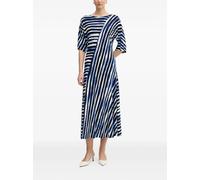 Joseph Ribkoff striped midi dress - White 38-40-42-44-50