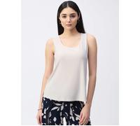 Joseph Ribkoff Women's Silky knit scoop neck camisole - White