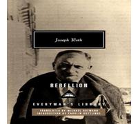 Joseph Roth Rebellion Hardcover Book Joseph Roth Multicolor