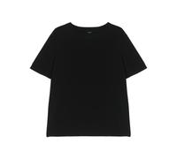JOSEPH Rubin crepe-de-soie silk T-shirt - Black 36-38-40-42