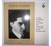 Joseph Schmidt - Historische Aufnahmen 1929-1931 / Vinyl record [Vinyl-LP]