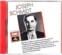 JOSEPH SCHMIDT - JOSEPH SCHMIDT SINGS Opera, Operetta Arias