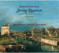 Quartetto "Joseph Joachim" – Joseph Schuster – String Quartets – CD