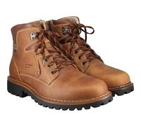 Joseph Seibel Chance Mens Leather Water Resistant Zip Up Walking Boots Size 9.5