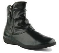 Joseph Seibel Naly 24 Womens Vintage Pixie Ankle Boot Black Size 4-8