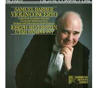 Joseph Silverstein - Barber: Violin Concerto op.14, Prelude and Intermezzo from