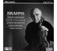 Joseph Silverstein - Brahms: Violin Concerto in D, Op. 77 / Academic Festival Overture, Op. 80