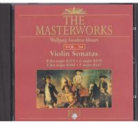Joseph Silverstein - Joseph Silverstein: The Masterworks Vol. 34 Violin Sonatas [CD]
