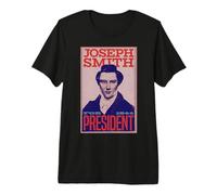 Joseph Smith for President LDS Prophet Campaign Poster Premium T-Shirt