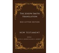 Joseph Smith Translation Red-Letter Edition New Testament