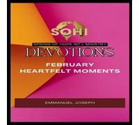 Joseph Spring of Hope Devotional: Heartfelt Moments, Stories of Jesus joseph Multicolor