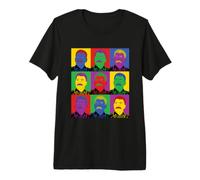 Joseph Stalin Pop Art T-Shirt - Vintage History Tee Premium T-Shirt
