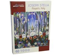 Joseph Stella - Flowers, Italy: 1,000 Piece Puzzle