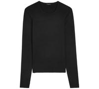 Joseph Stretch-silk Knit top - Black - XL (UK16 / XL)