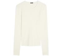 Joseph Stretch-silk Knit top - Ivory - L (UK14 / L)