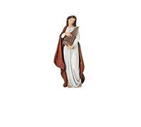 Joseph Studio Renaissance Saint Cecilia Patroness of Musicians Figurine 66919