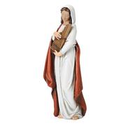 Joseph Studio Renaissance Saint Cecilia Patroness of Musicians Figurine 66919