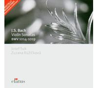 Joseph Suk - J.S. Bach: Violin Sonatas BWV 1014-1019