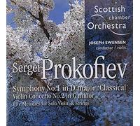 Joseph Swensen - Prokofiev Violin Concerto Works on all players]