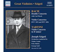 Joseph Szigeti - BACH, J.S. / TARTINI: Violin Concertos