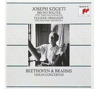 Joseph Szigeti - Beethoven & Brahms: Violin Concertos [Japan CD] SICC-1612