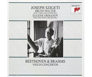 Joseph Szigeti - Beethoven & Brahms: Violin Concertos [Japan CD] SICC-1612