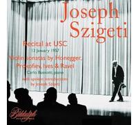 Joseph Szigeti; Carlo Bussotti - Joseph Szigeti: Recital at USC