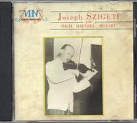Joseph Szigeti - Werke Von