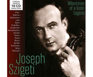 Joseph Szigeti - Milestones Of A Violin Legend