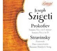 Joseph Szigeti plays Prokofiev & Stravinsky