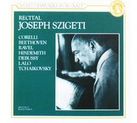Szigeti, Joseph - Recital