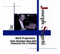 Joseph Szigeti - Szigeti : Bach Sonata for Violin