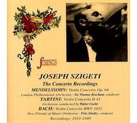 Joseph Szigeti - the Concerto