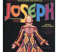 JOSEPH & THE AMAZING TECHICOLOR DREAMCOAT CD MUSICAL
